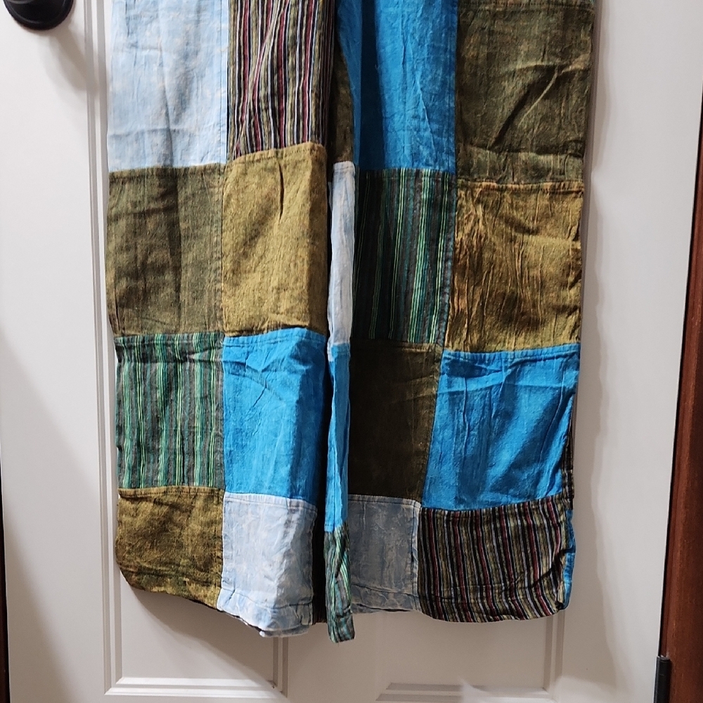 Rising International Multicolor Patchwork Jumpsui… - image 14